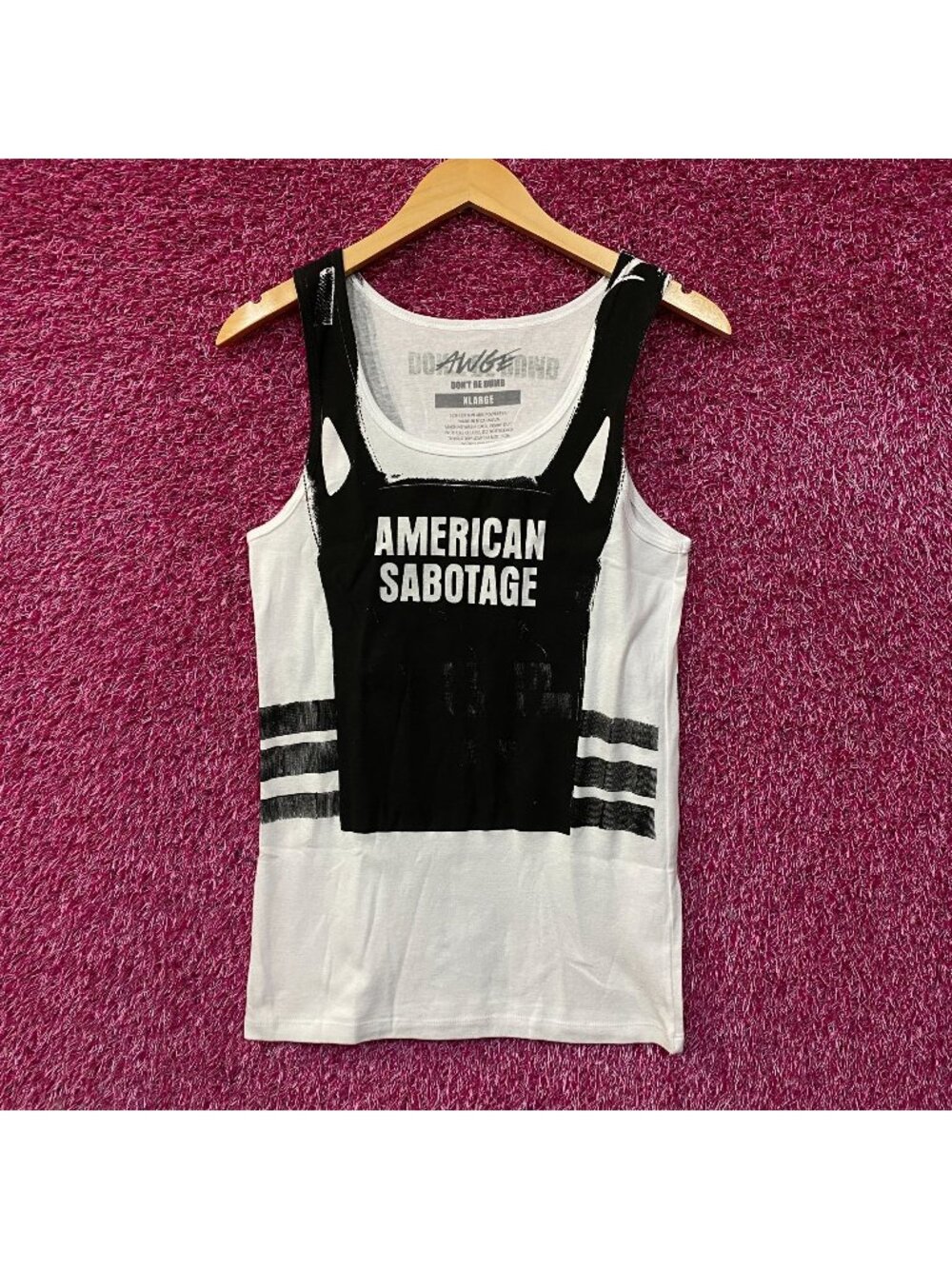ASAP Rocky x AWGE American Sabotage BV Rolling Loud Tank XL